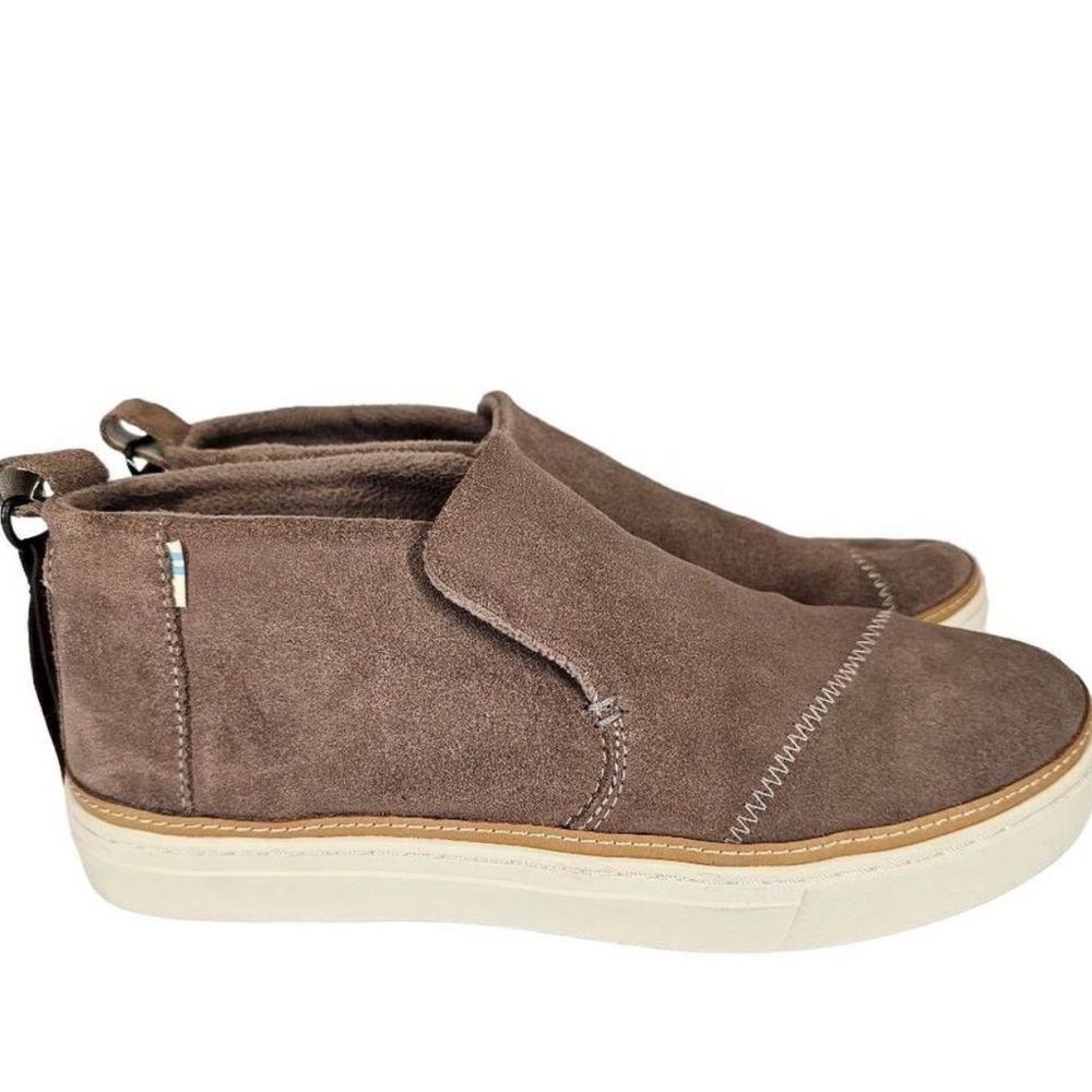 Toms Paxton Women's Sneakers Suede Tan 10